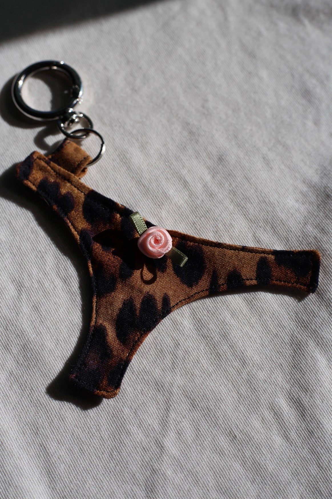 No Means No: cheeky bag charms