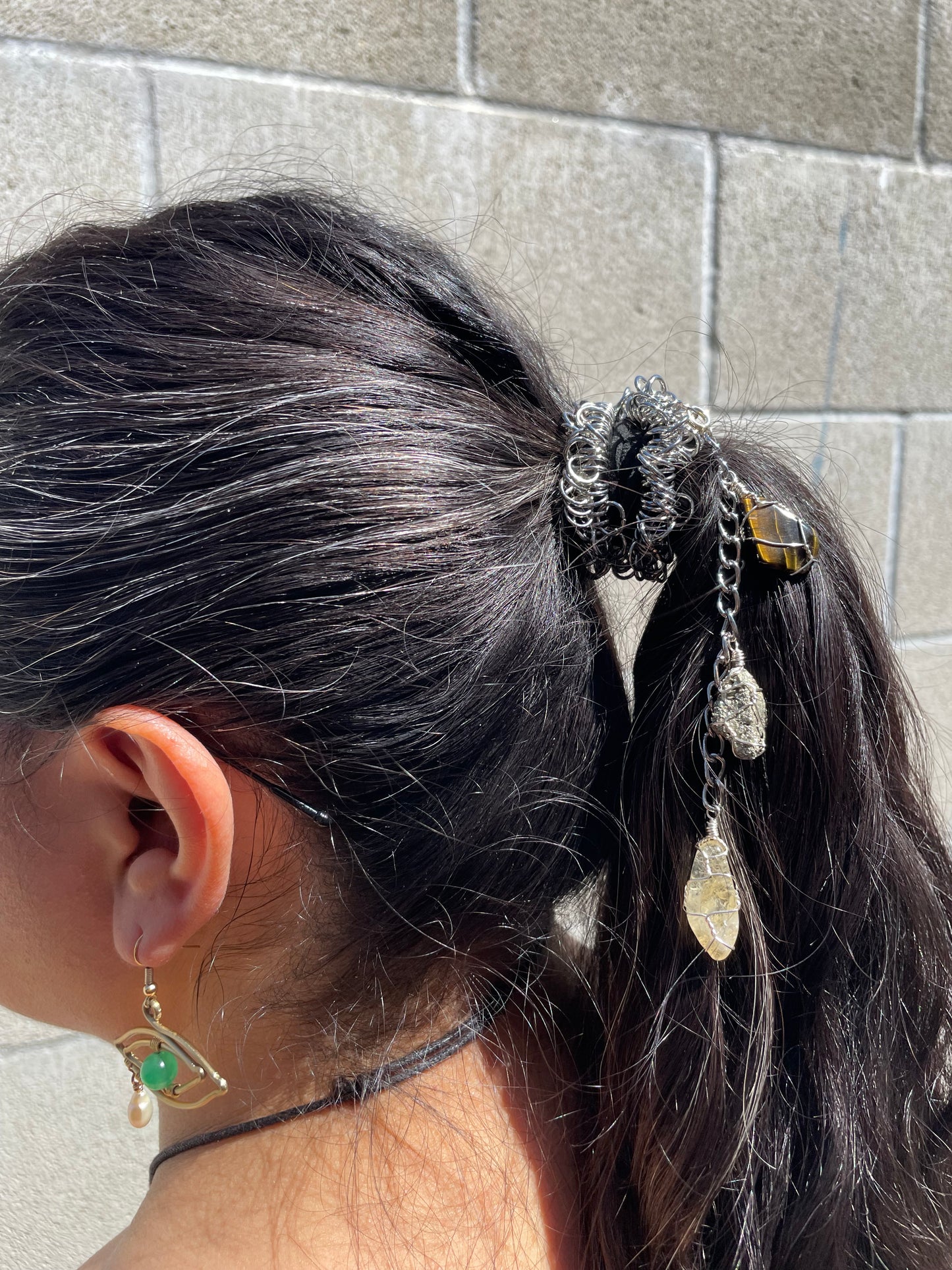 La Lluvia hair tie