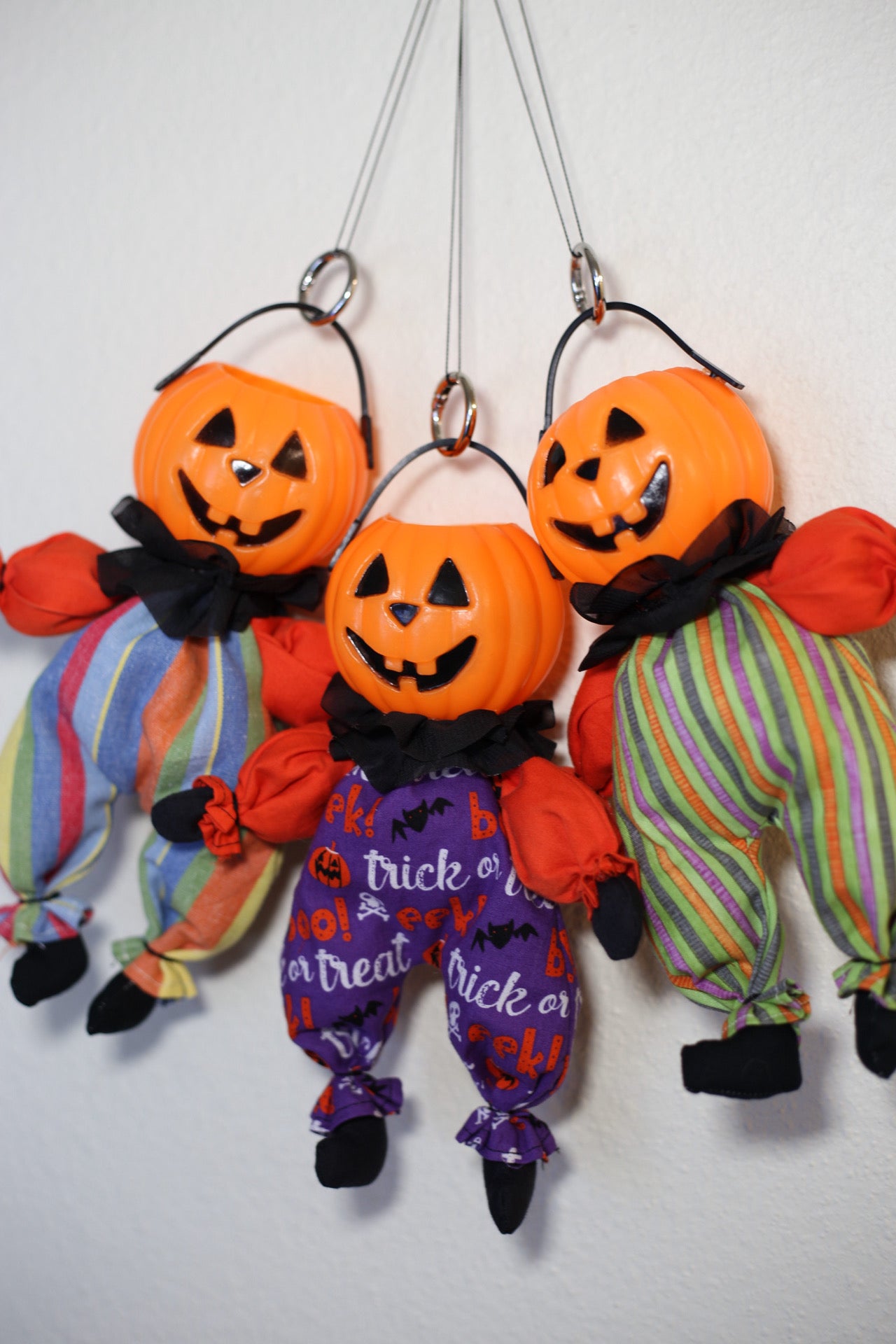 Trick-OR-Treaters Bag Charm