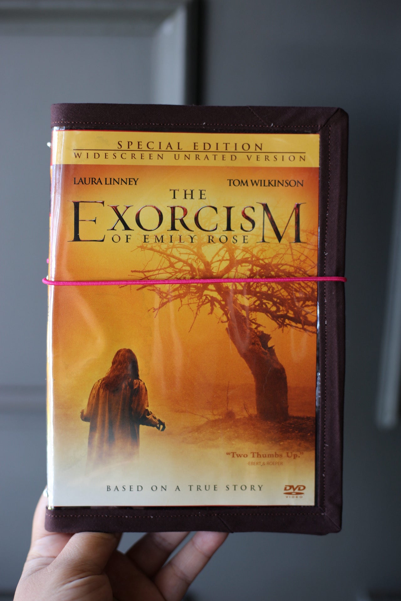 Exorcism of Emily Rose journal cover