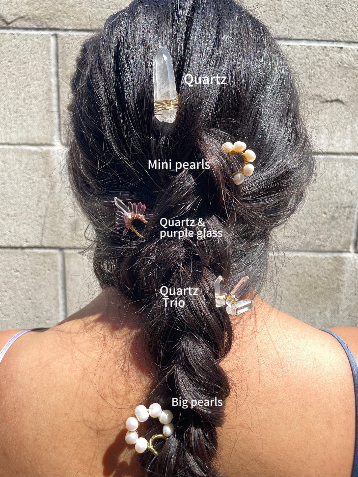 La Mila hair pins