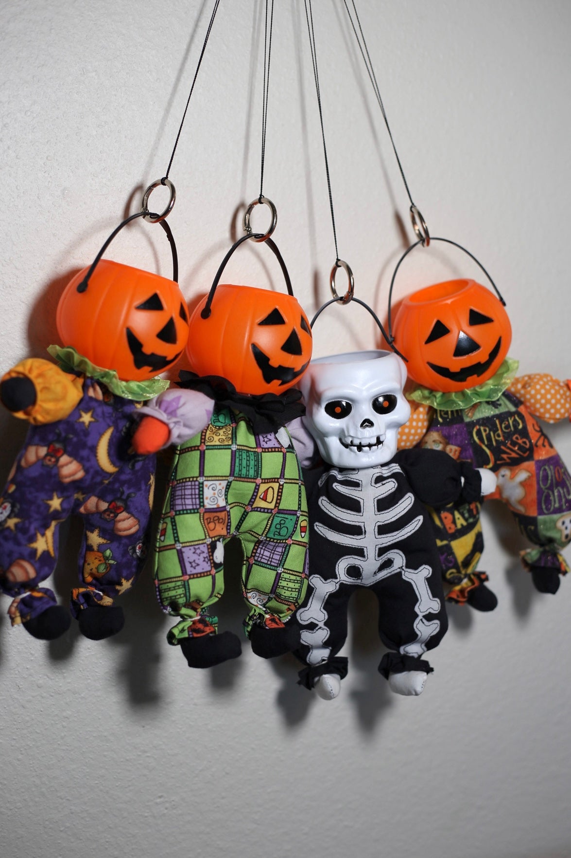 Trick-or-Treaters bag charm