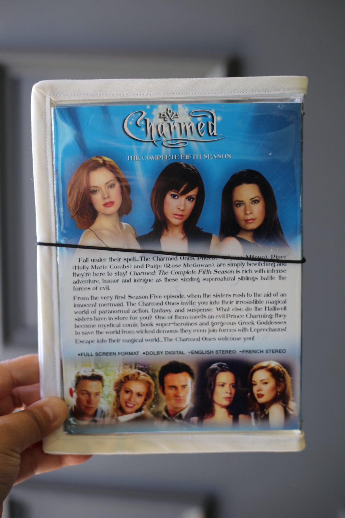 Charmed Season 5 journal cover