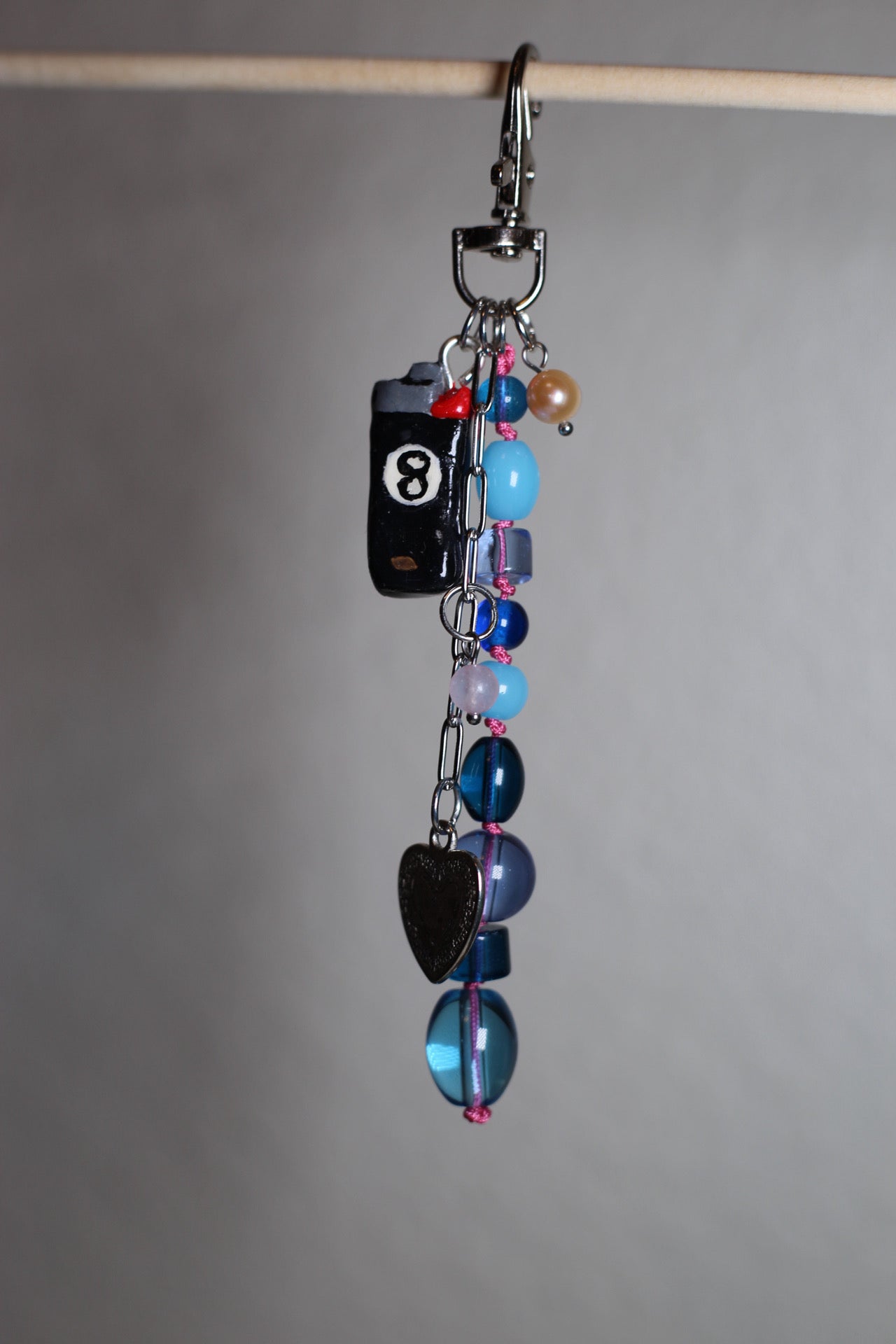 It’s lit bag charm