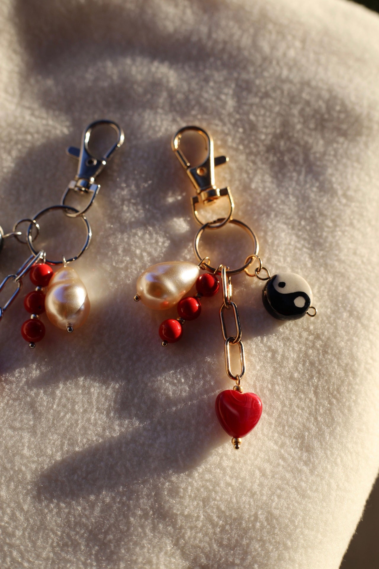 Ying Yang keychains