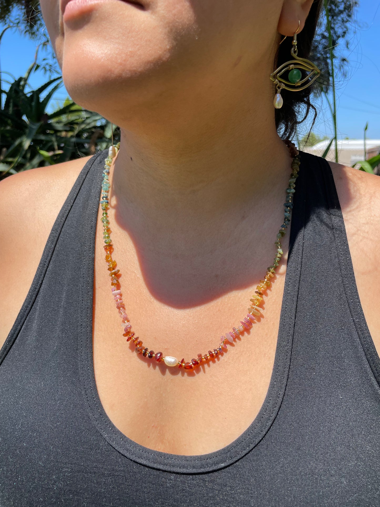 Kaleidoscope necklace