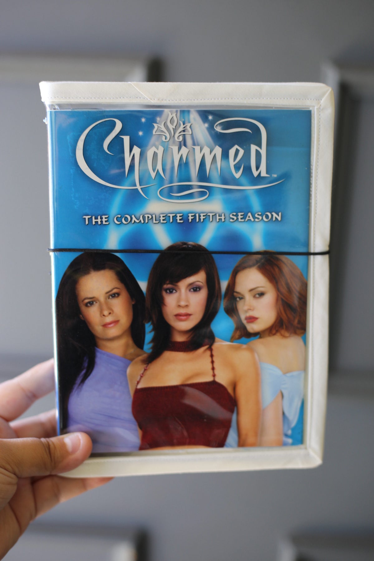 Charmed Season 5 journal cover
