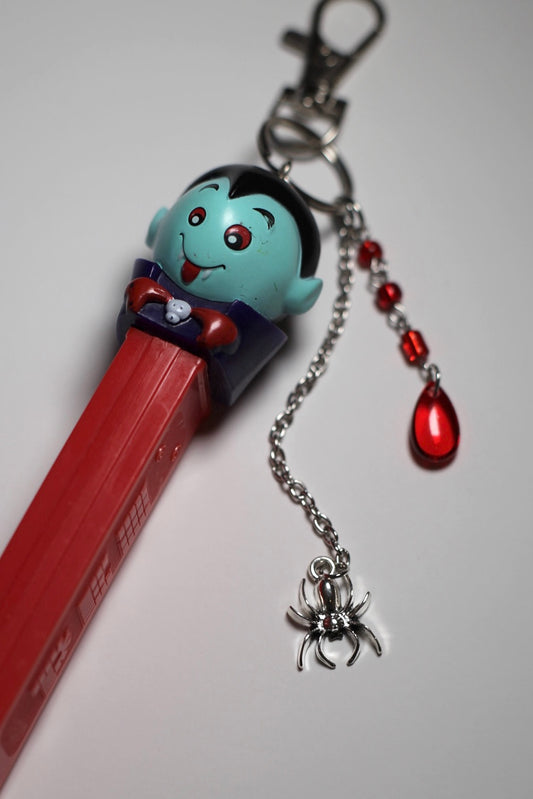 Vampire Pez bag charm