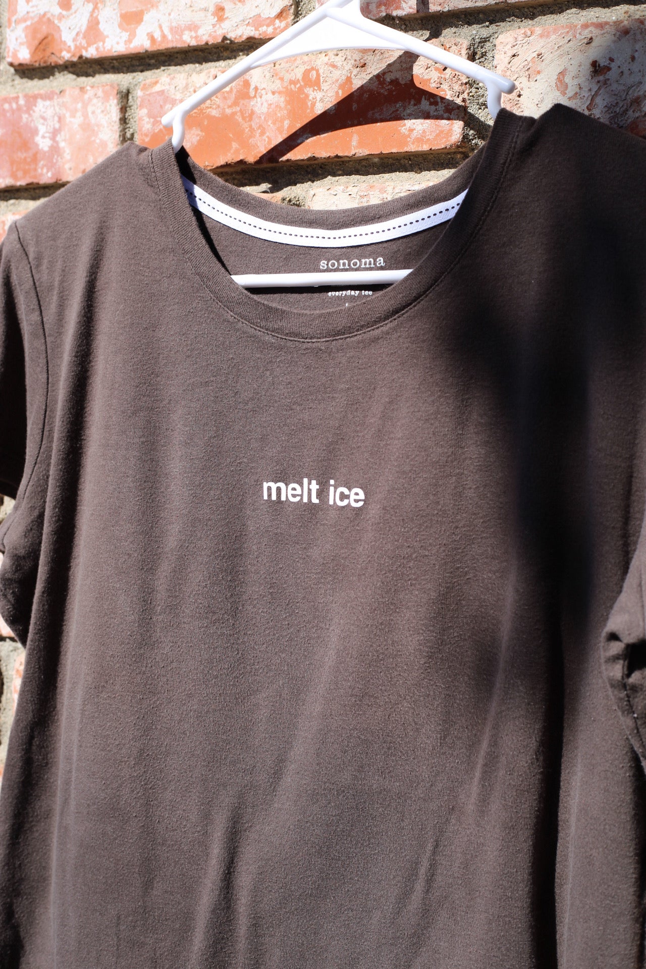 Melt ICE brown shirt