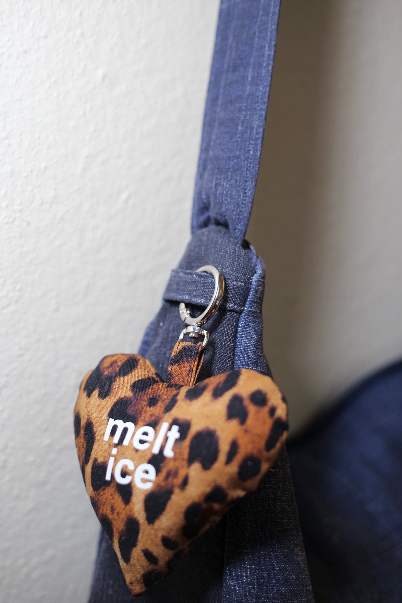 No Fascists: jean shoulder bag