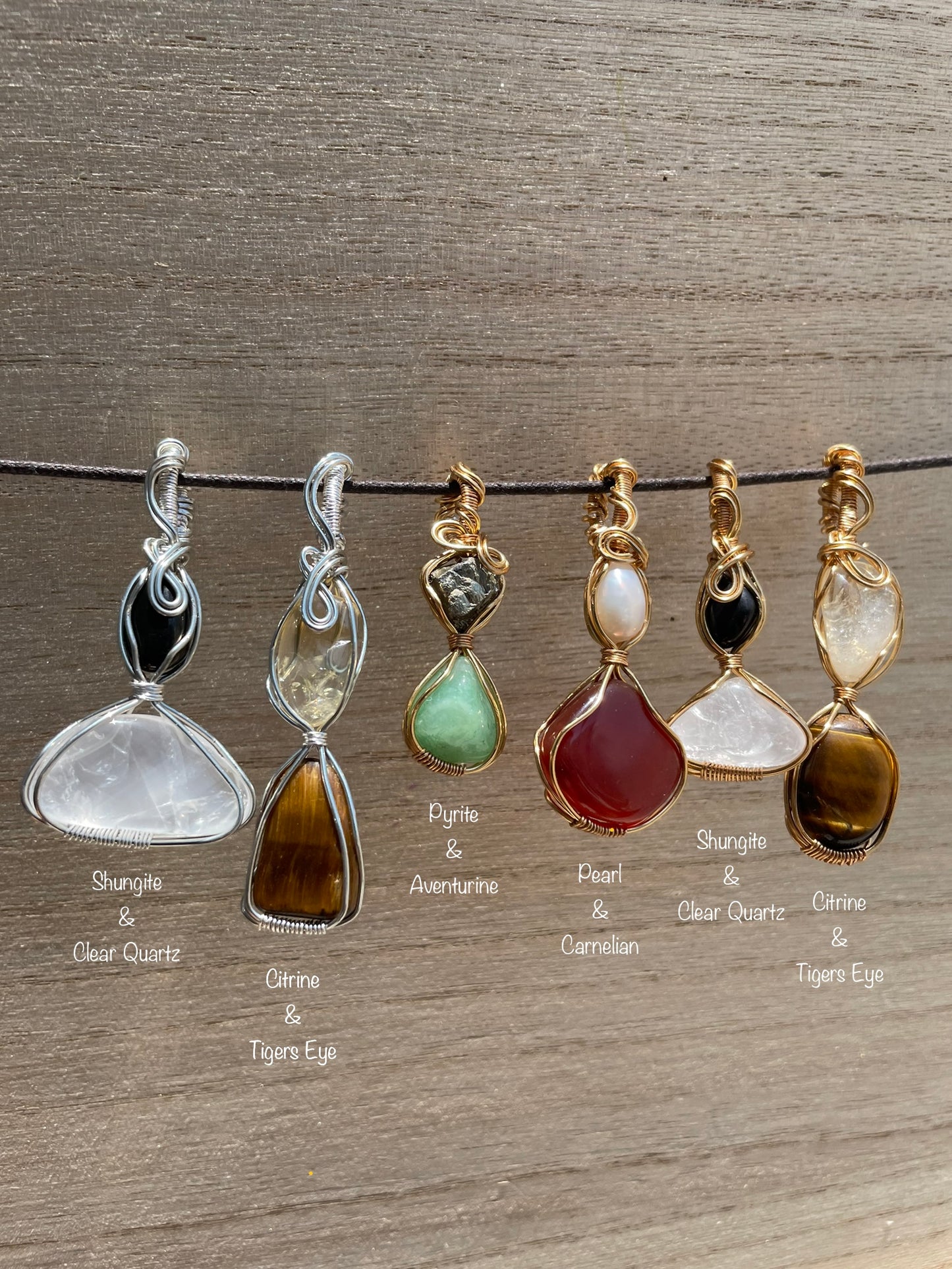 The Jules pendants