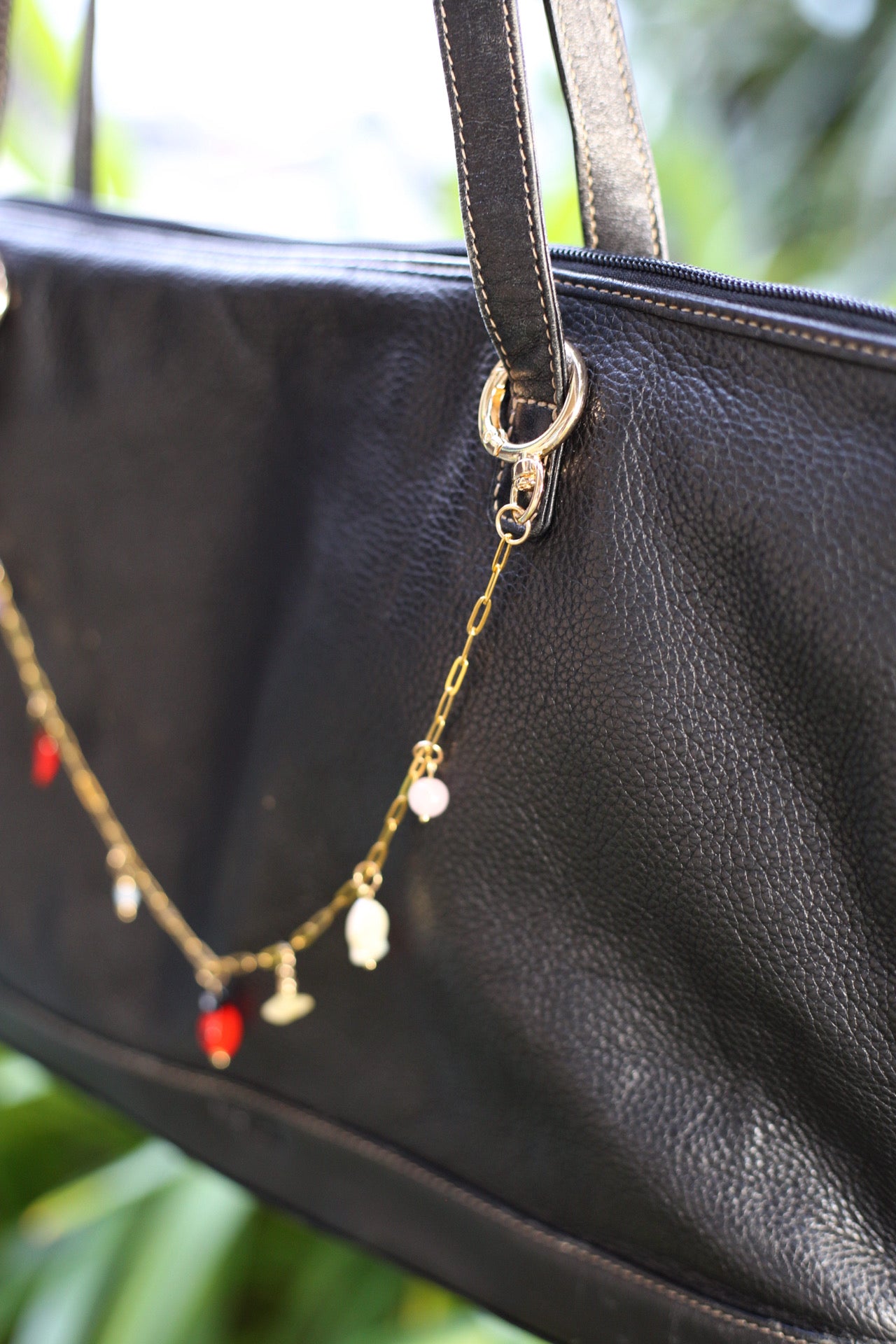 Charm bag chain