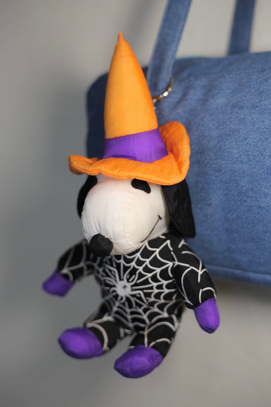 Snoopy Halloween bag charm