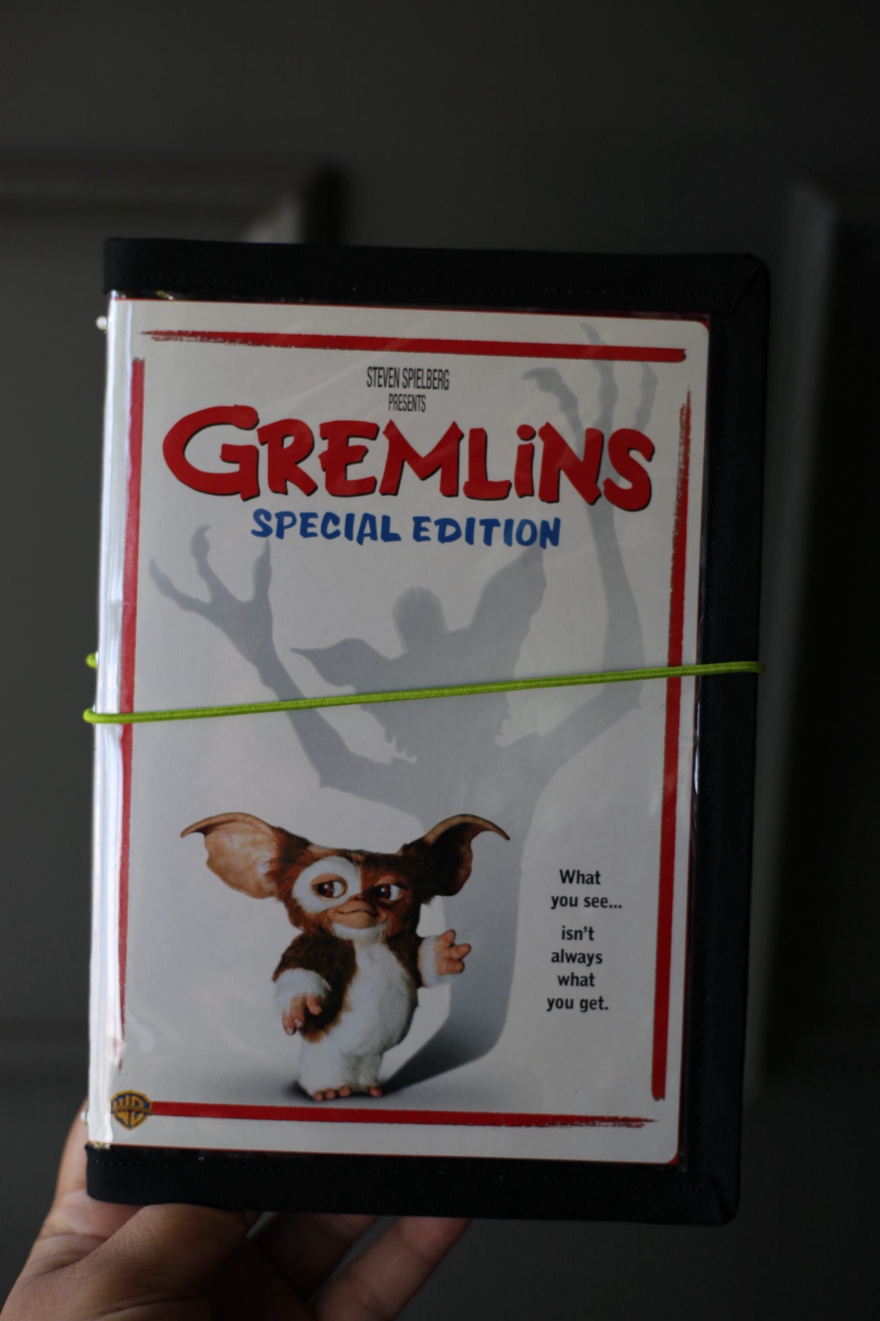 Gremlins journal cover