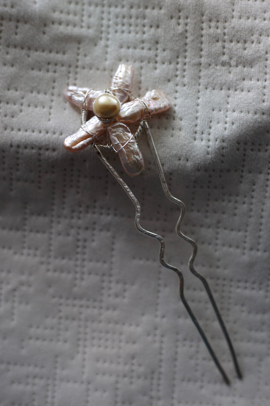 The Starfish hair pin