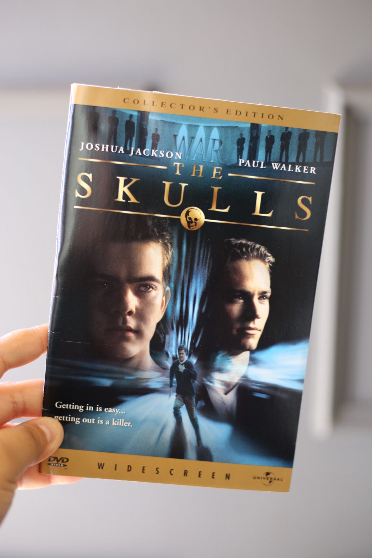The Skulls notebook