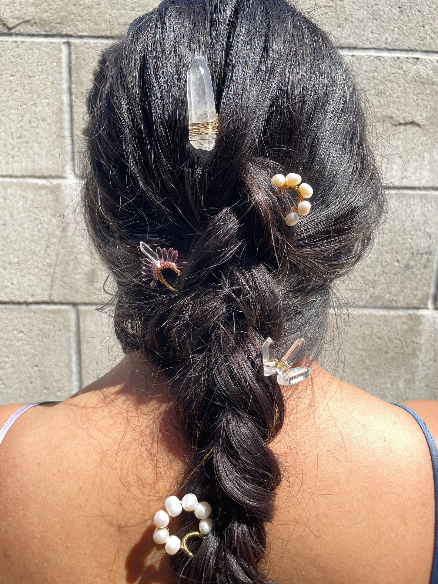 La Mila hair pins