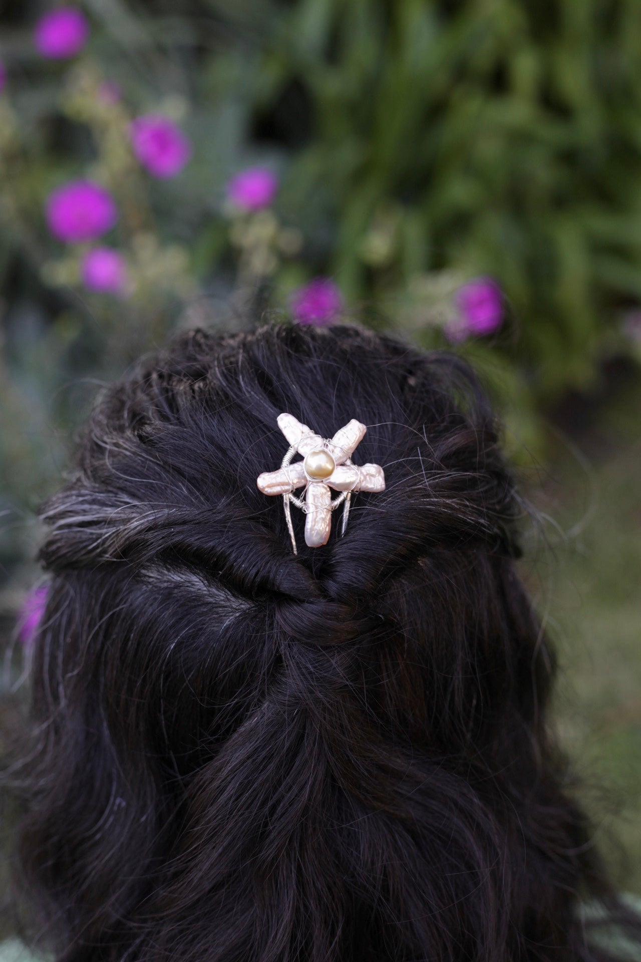 The Starfish hair pin