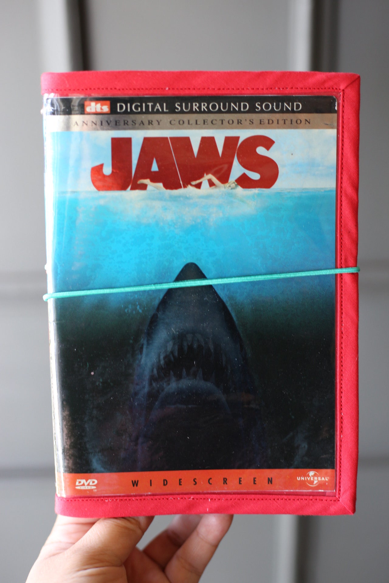 Jaws journal cover