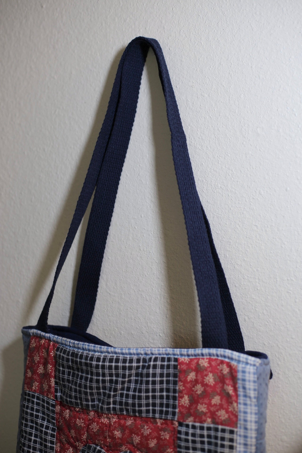 Love is love: quilted tote bag