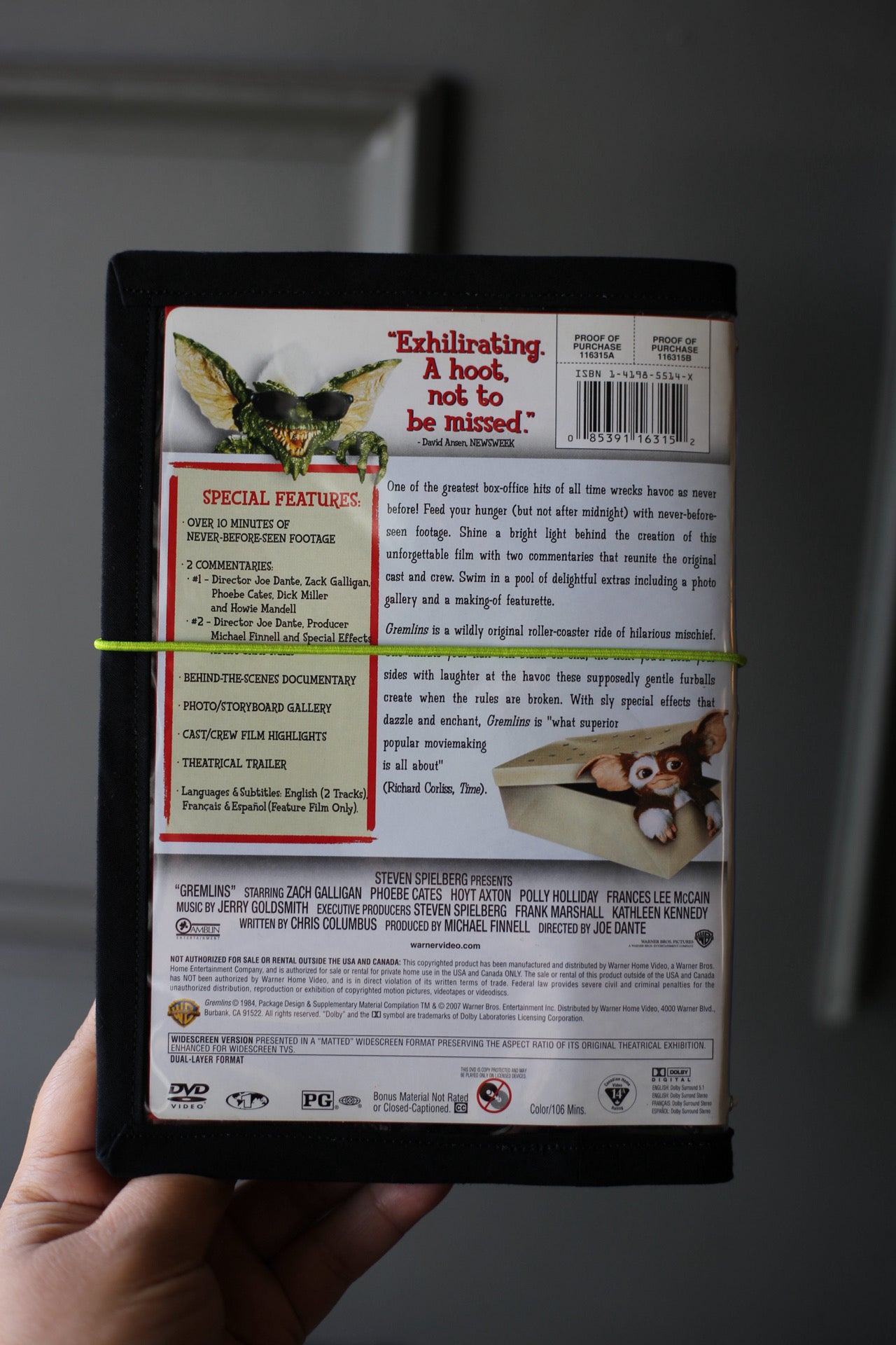 Gremlins journal cover