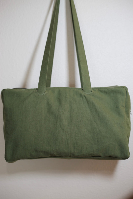 Racism isn’t patriotism: Medium bowler bag