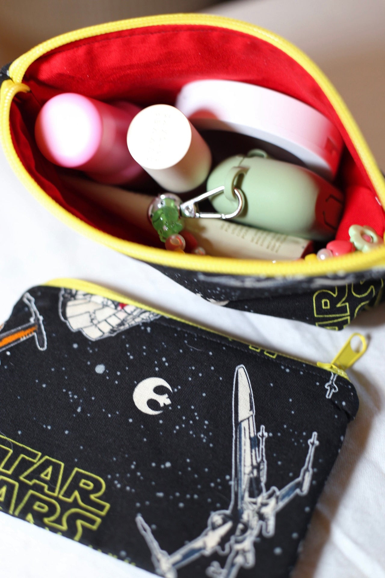 Star Wars zipper pouch set