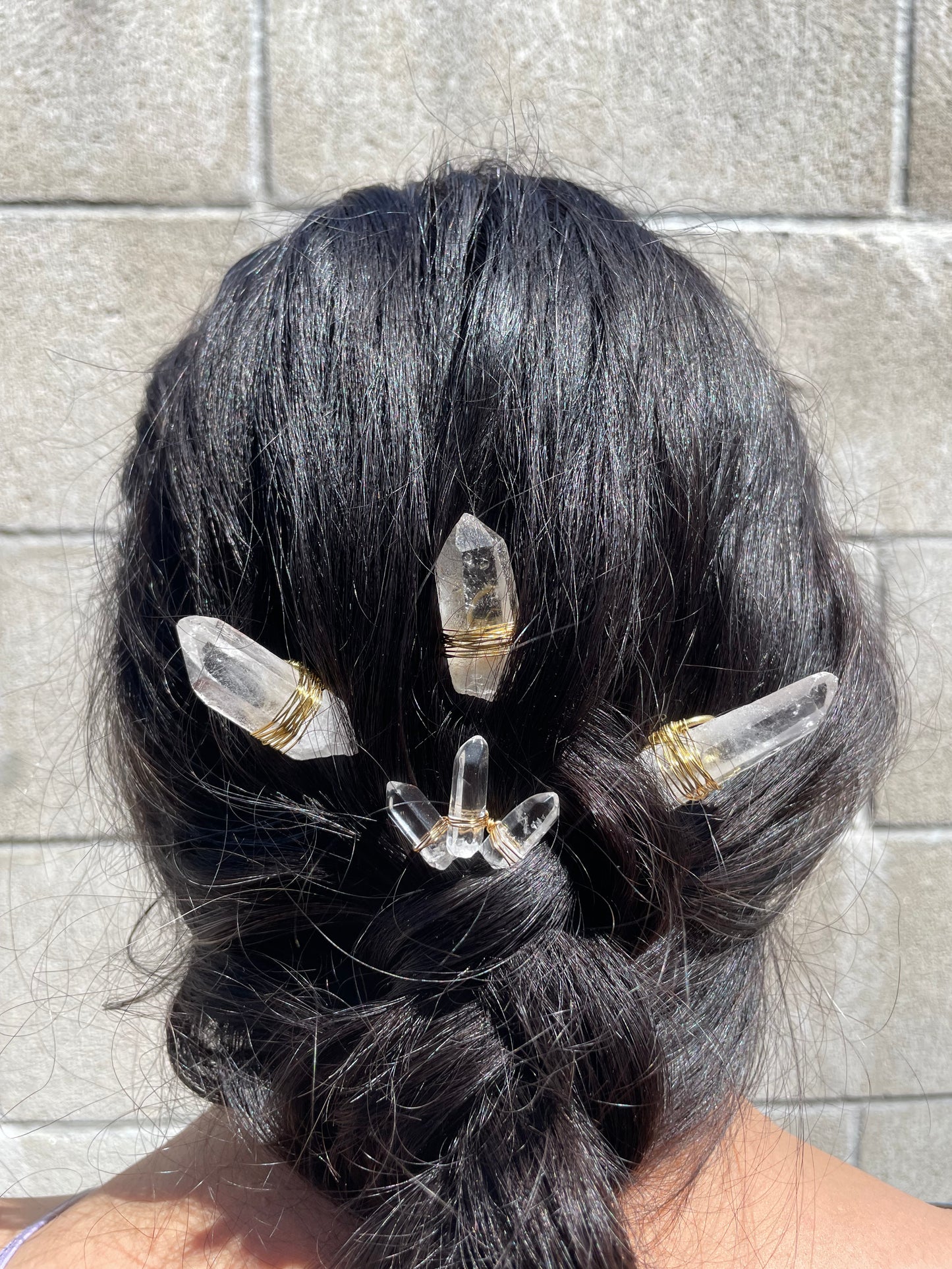 La Mila hair pins