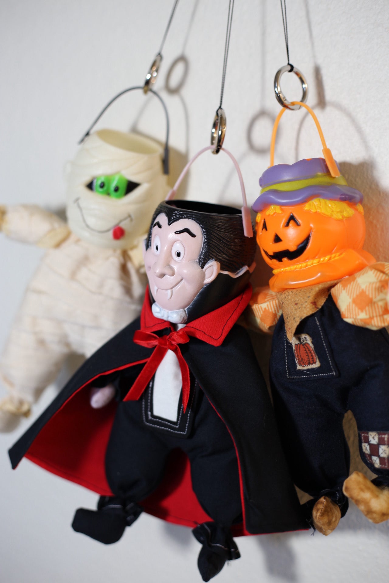 Monster Mash bag charms