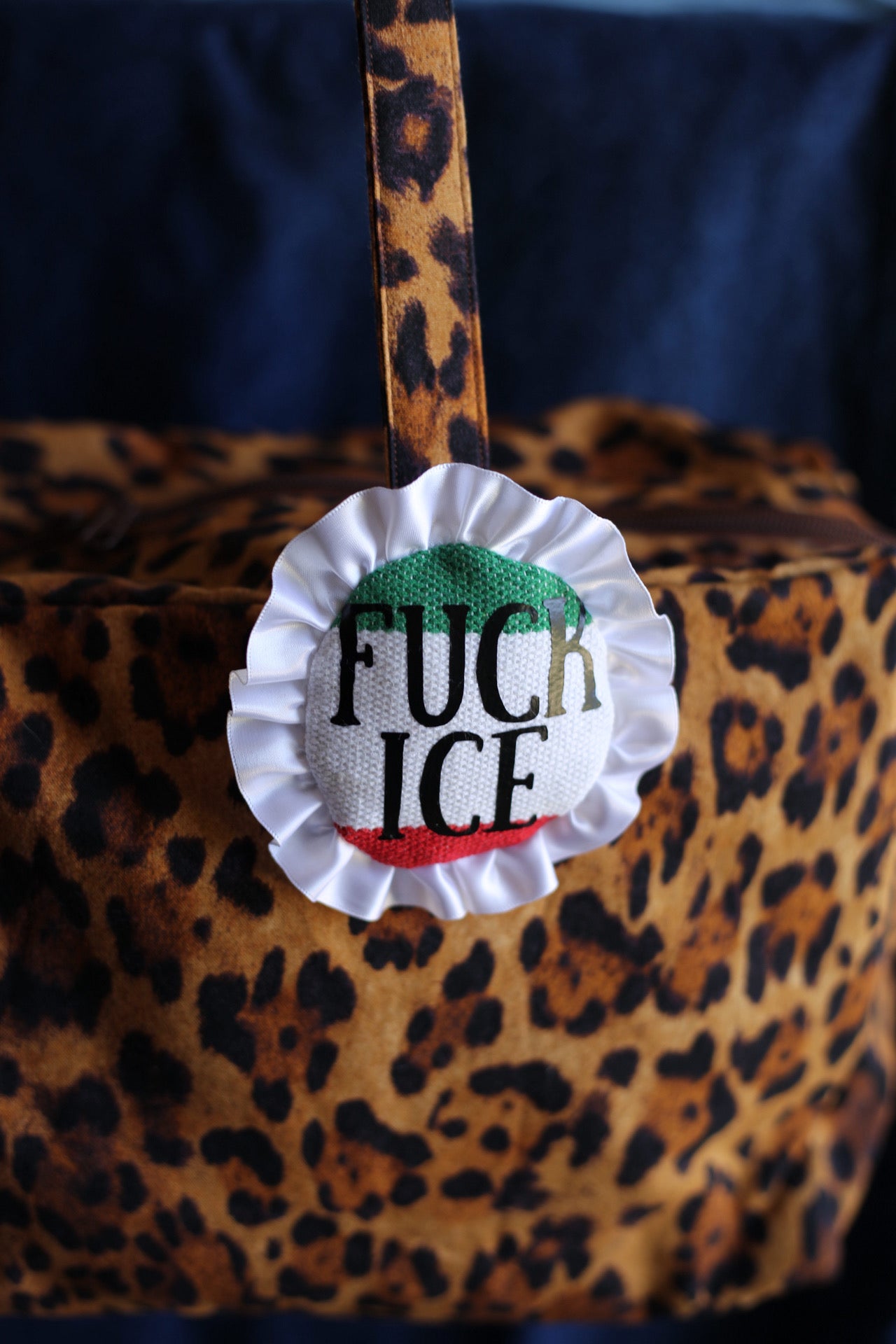Patriotic buttons