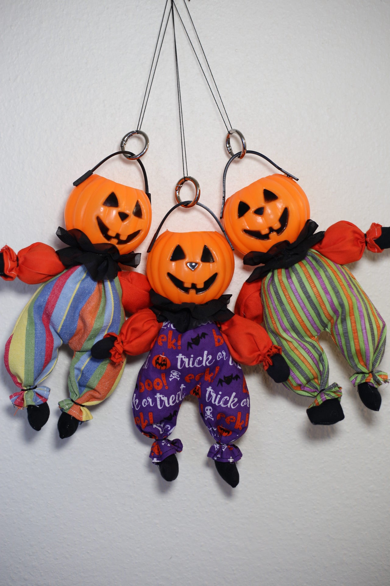 Trick-OR-Treaters Bag Charm
