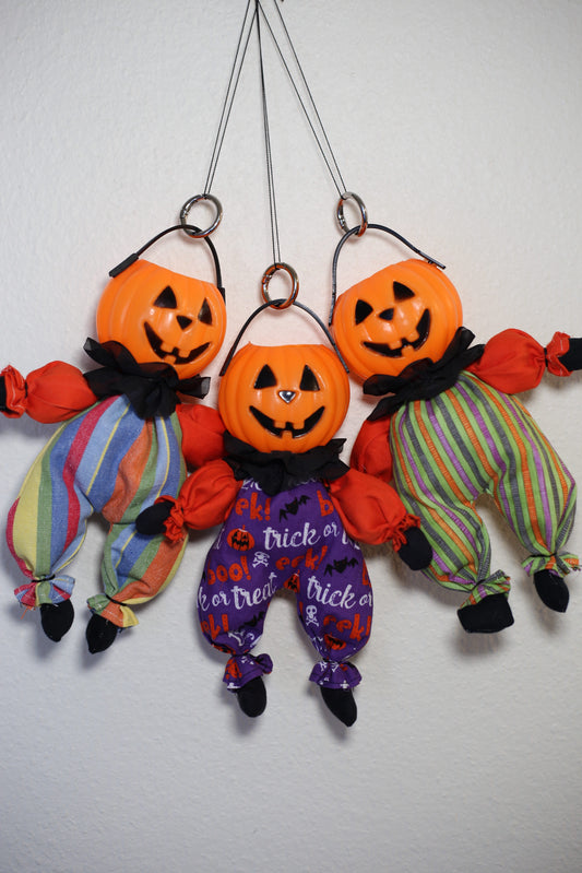 Trick-OR-Treaters Bag Charm
