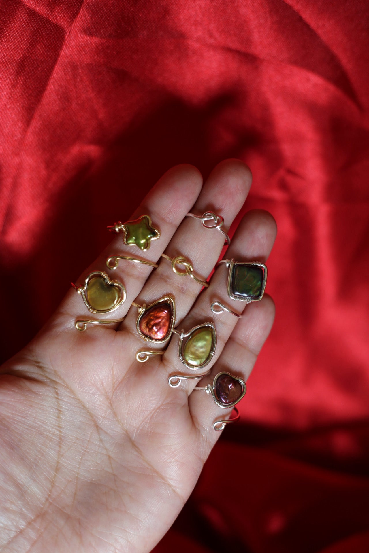Gwen rings