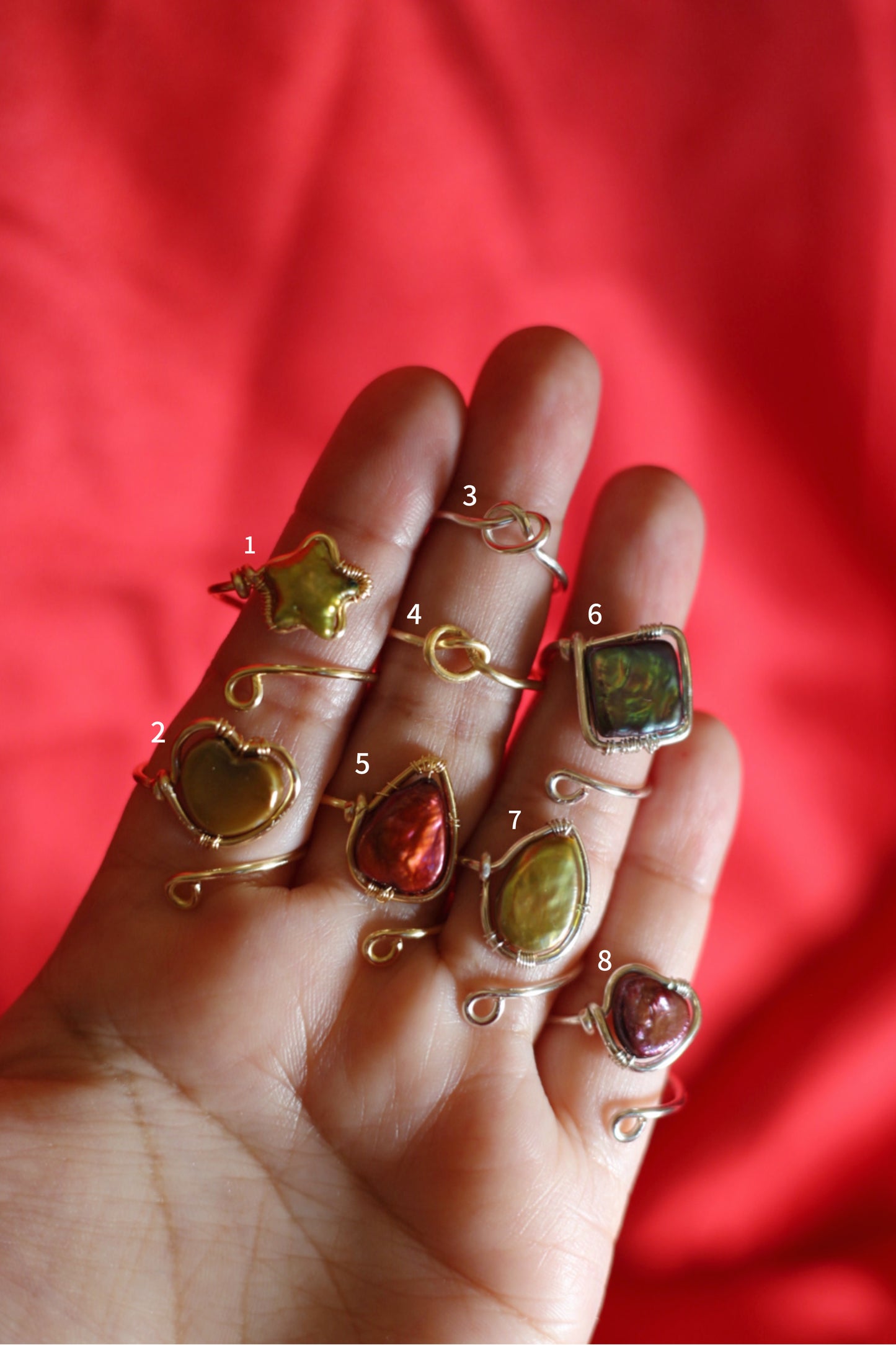 Gwen rings