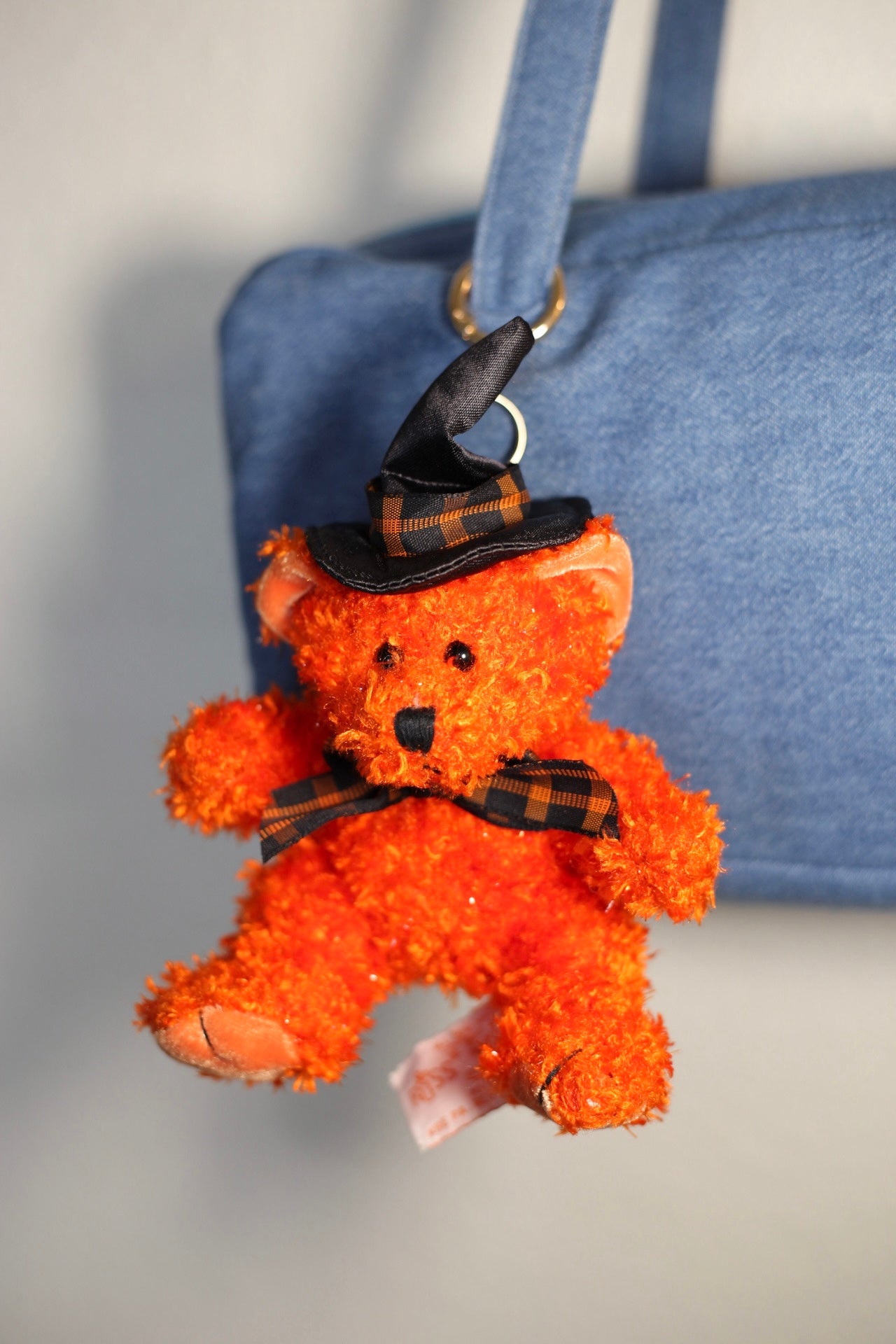 Hocus plush bag charm