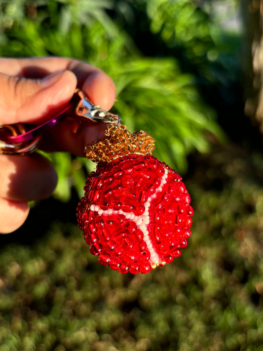 Pomegranate charm