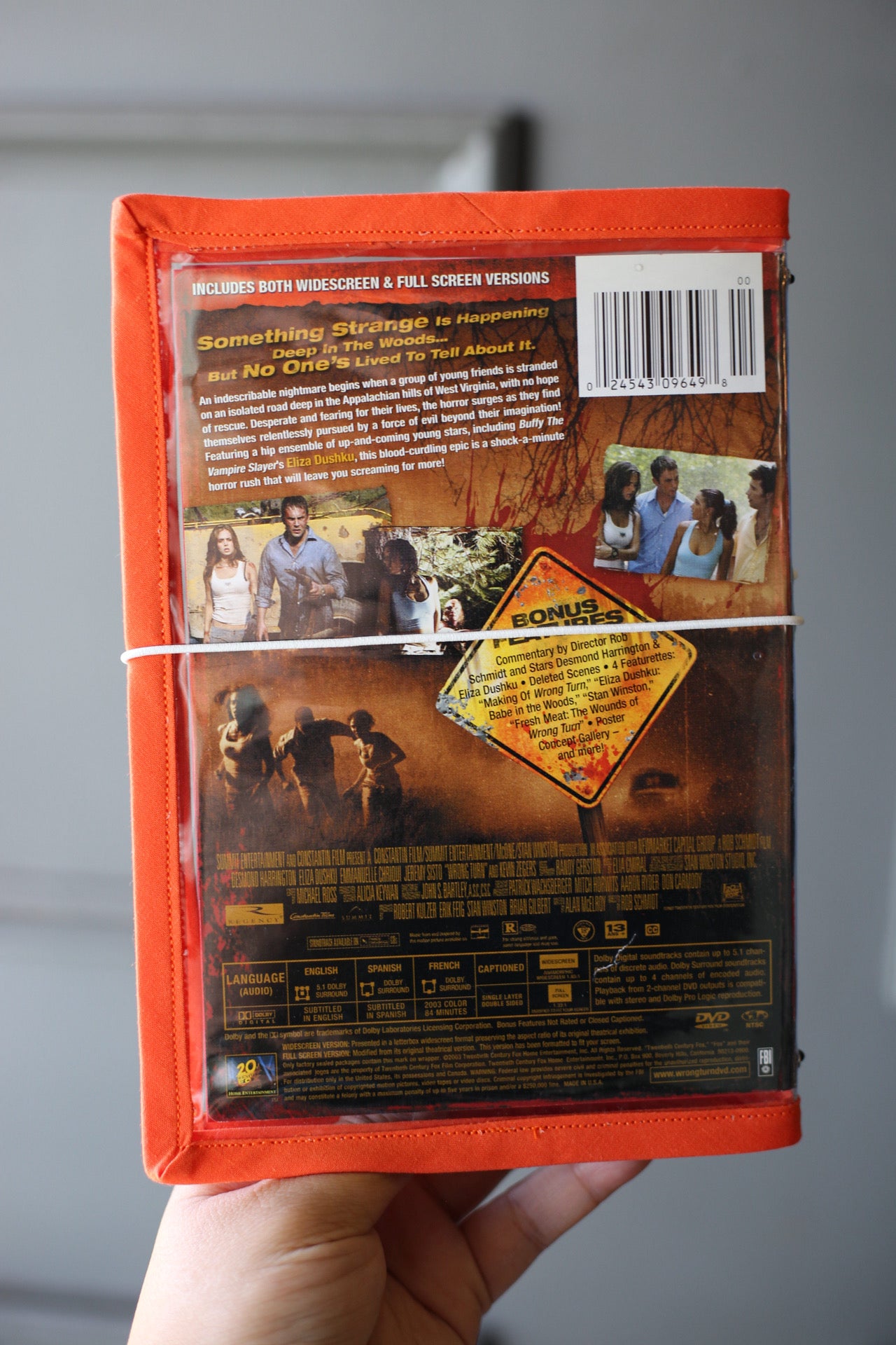 The Wrong Turn journal cover