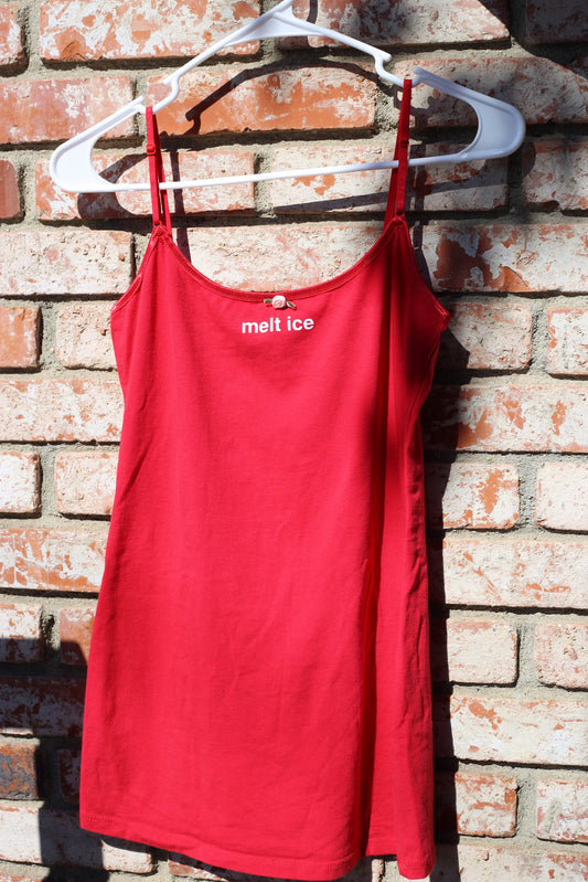 Melt ICE red tank