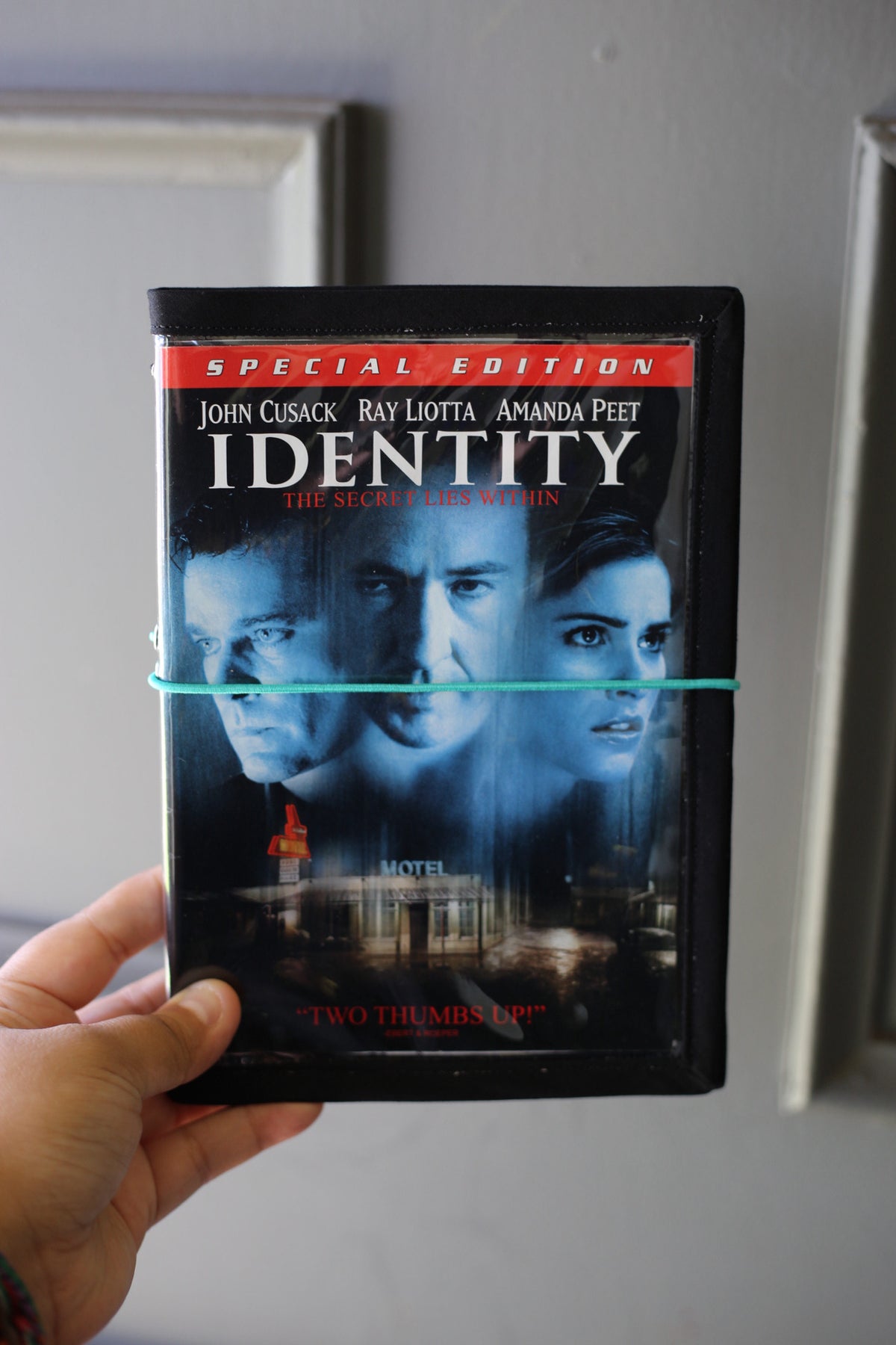 Identity journal cover