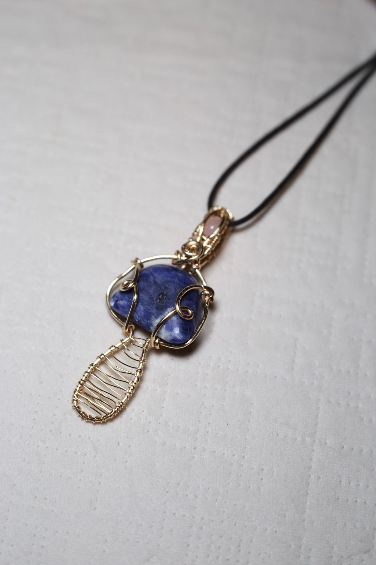 Chanterelle necklaces