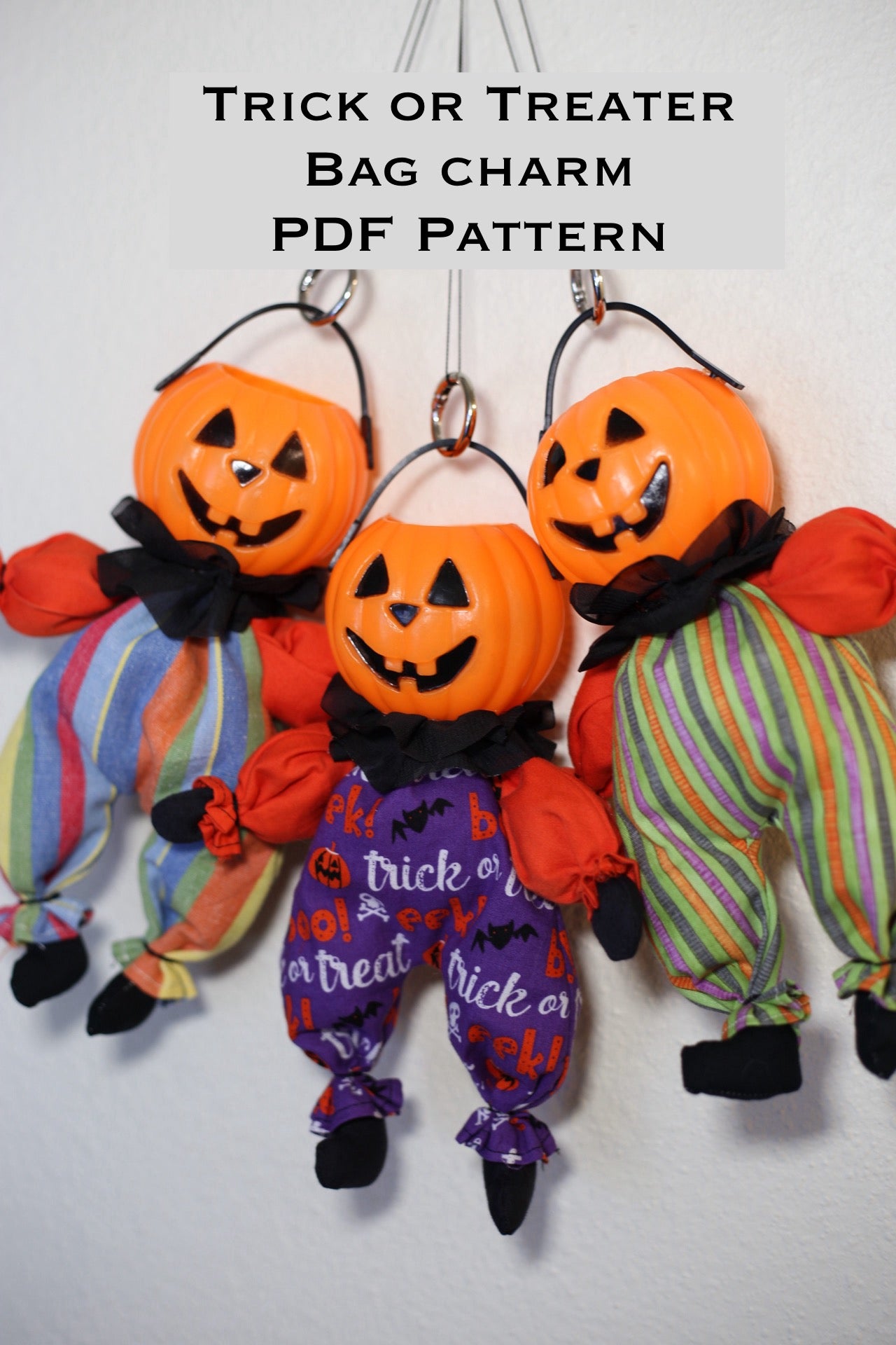 Trick or Treater PDF PATTERN