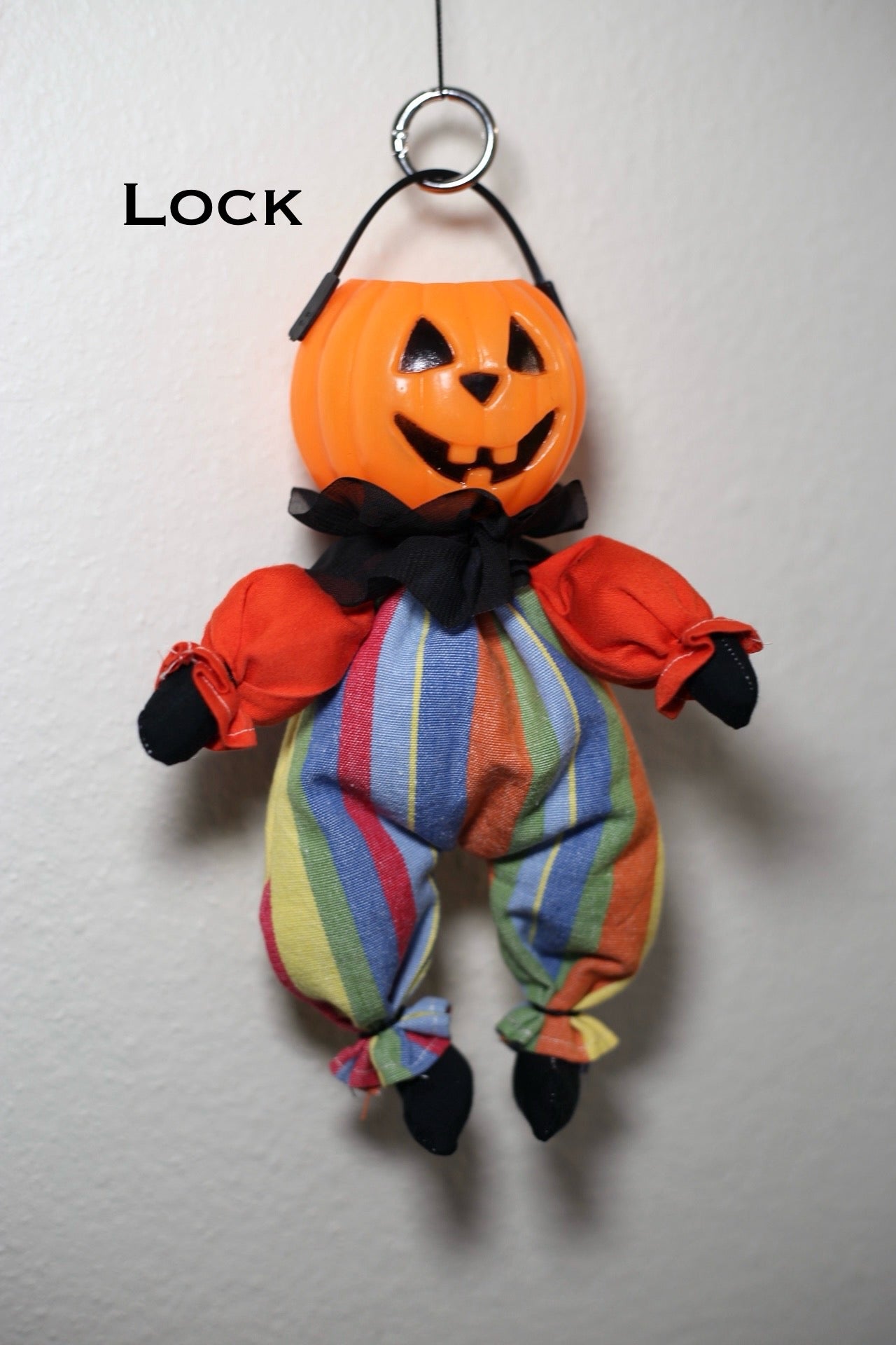 Trick-OR-Treaters Bag Charm