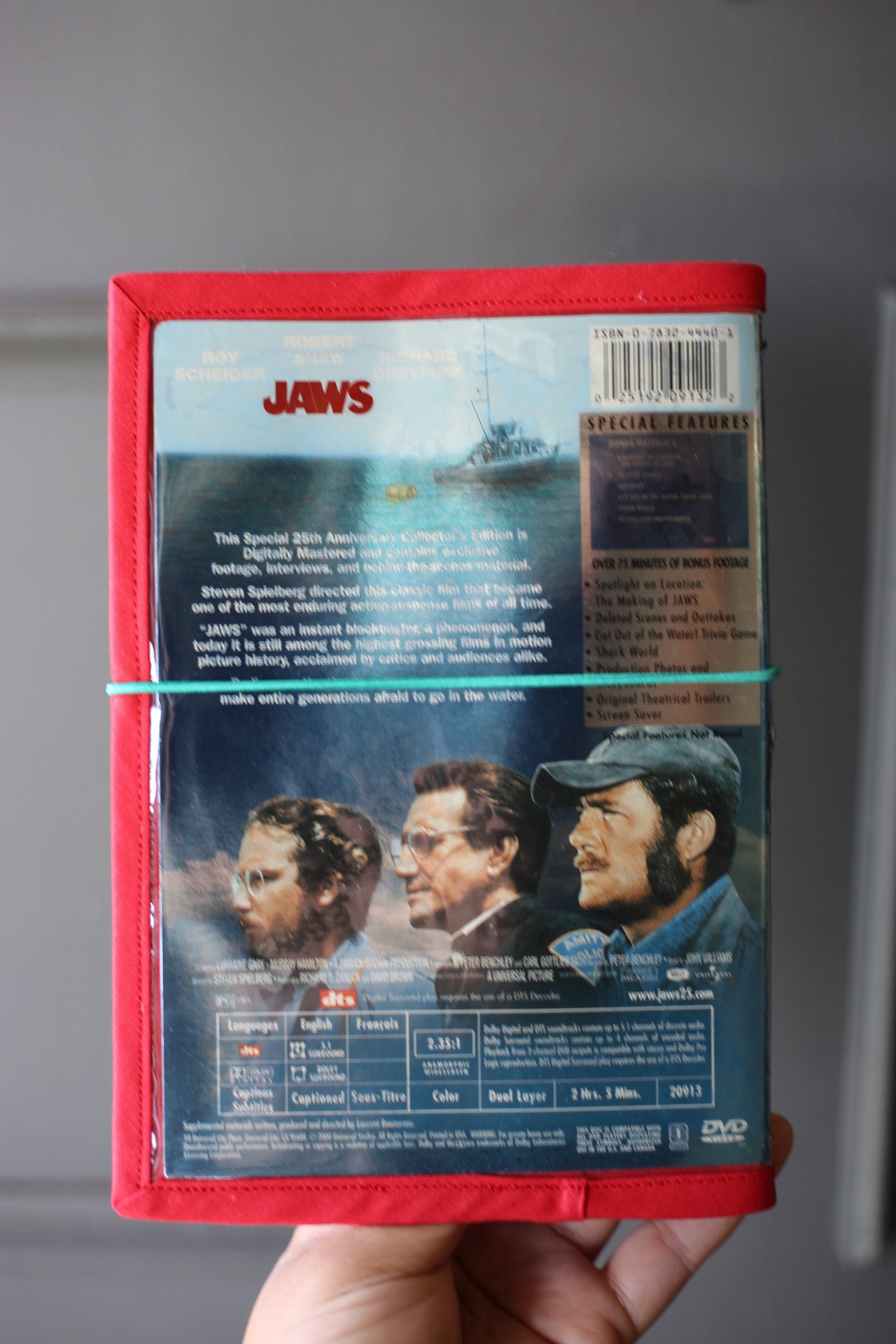 Jaws journal cover