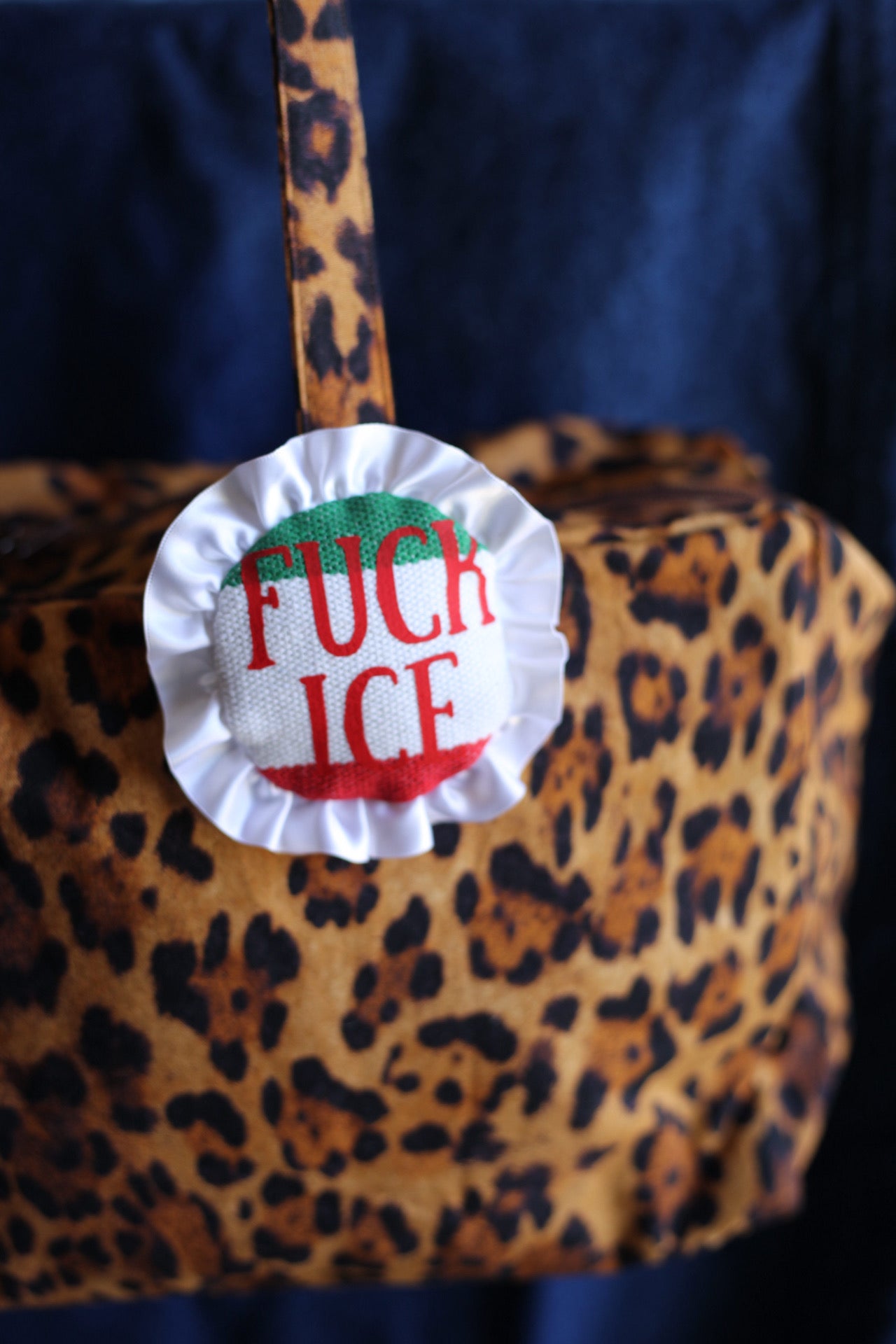 Patriotic buttons