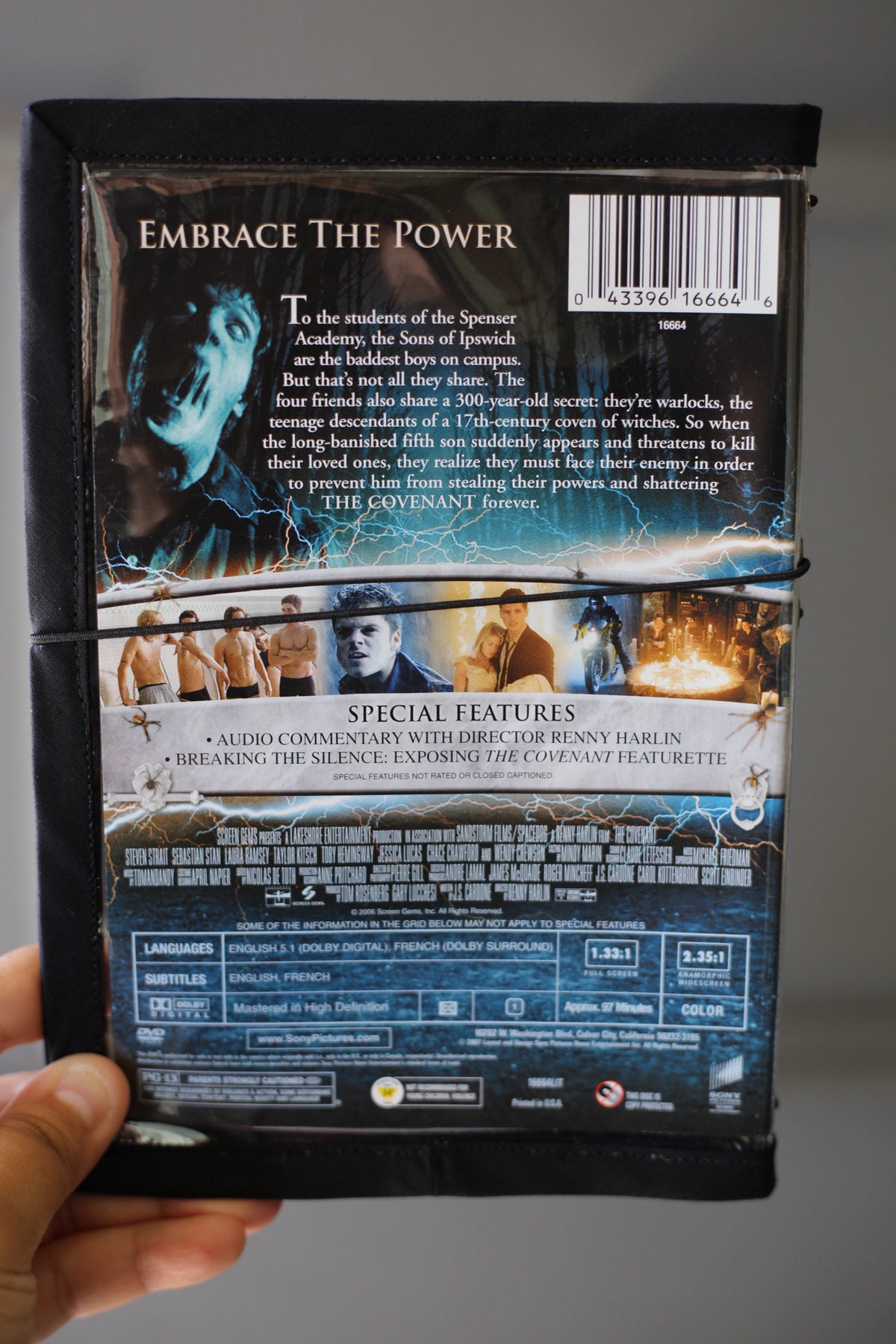 The Covenant journal cover