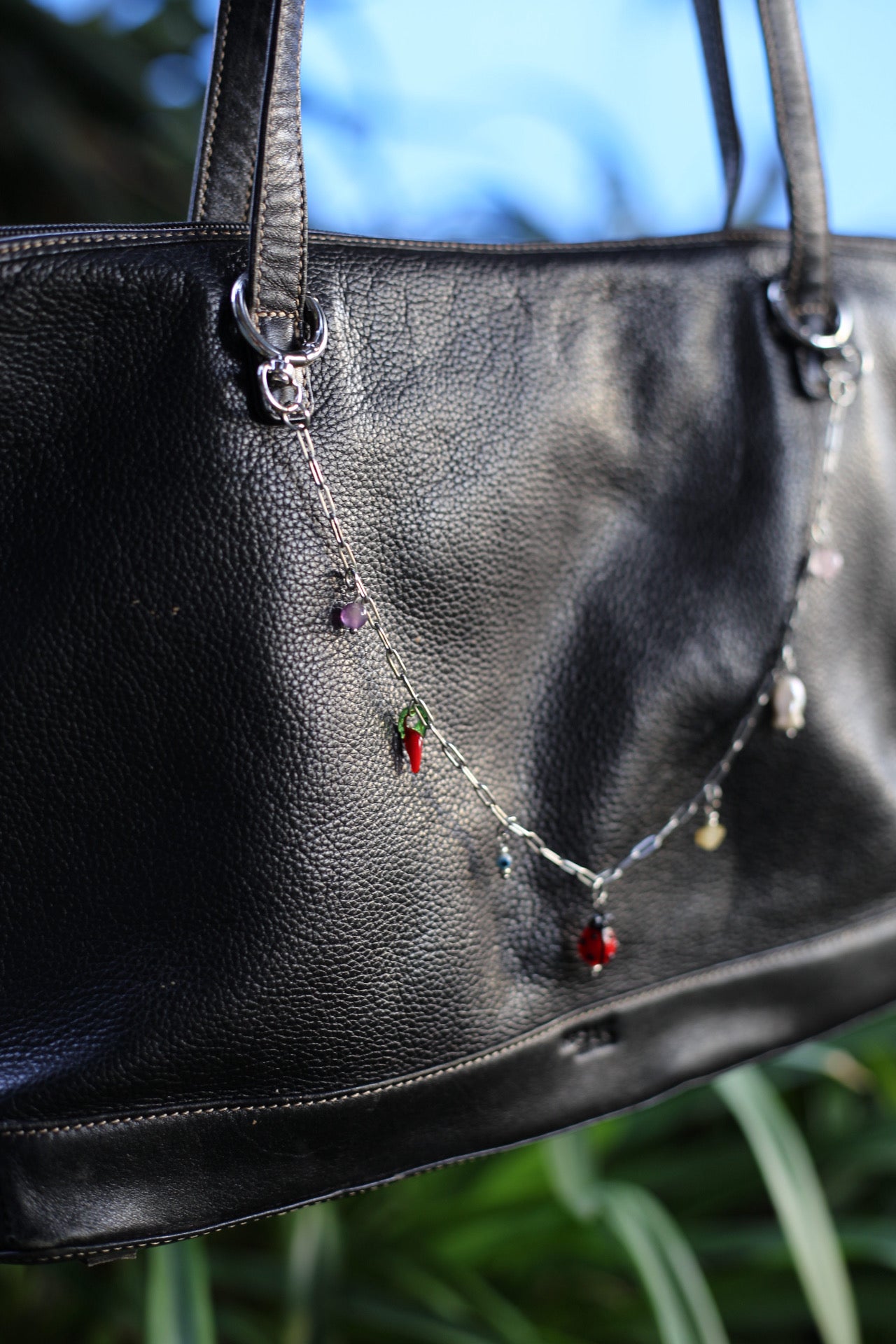 Charm bag chain