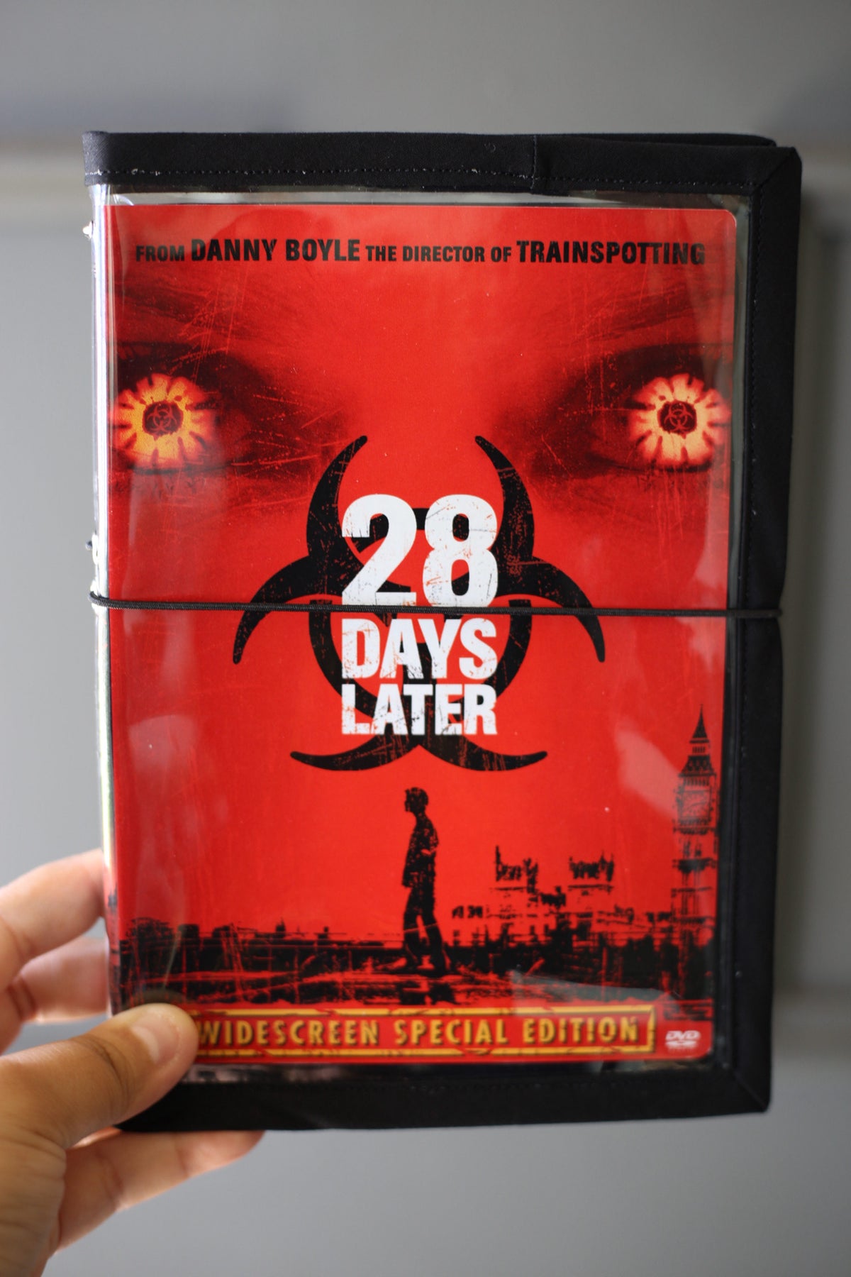 28 Days Later journal cover