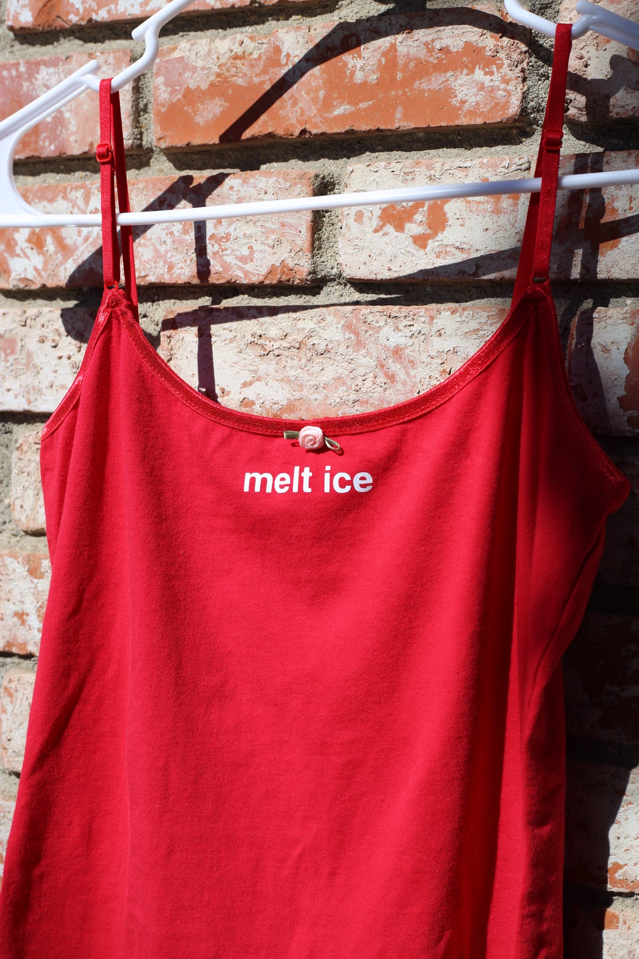Melt ICE red tank