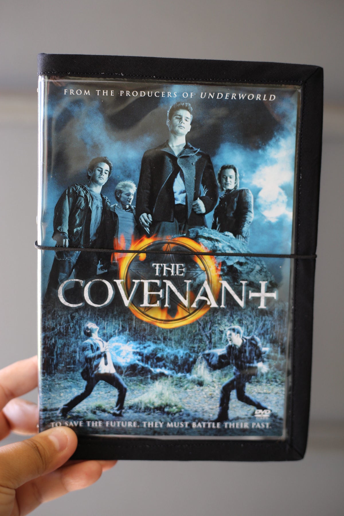 The Covenant journal cover