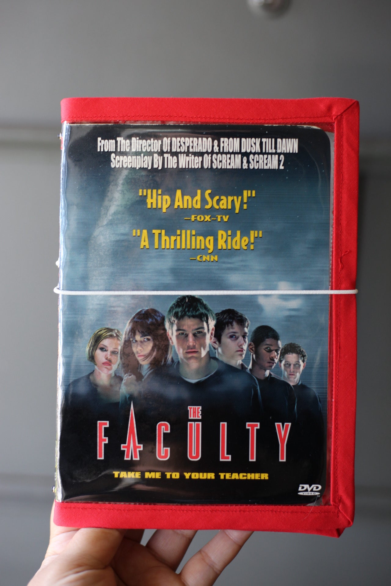 The Faculty journal cover